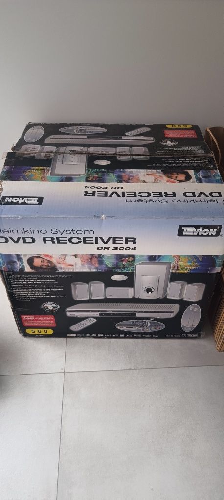 Zestaw kina domowego Tevion DR 2004