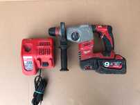 Młotowiertarka SDS Wiertarka Milwaukee HD18 HX 18V + 9ah