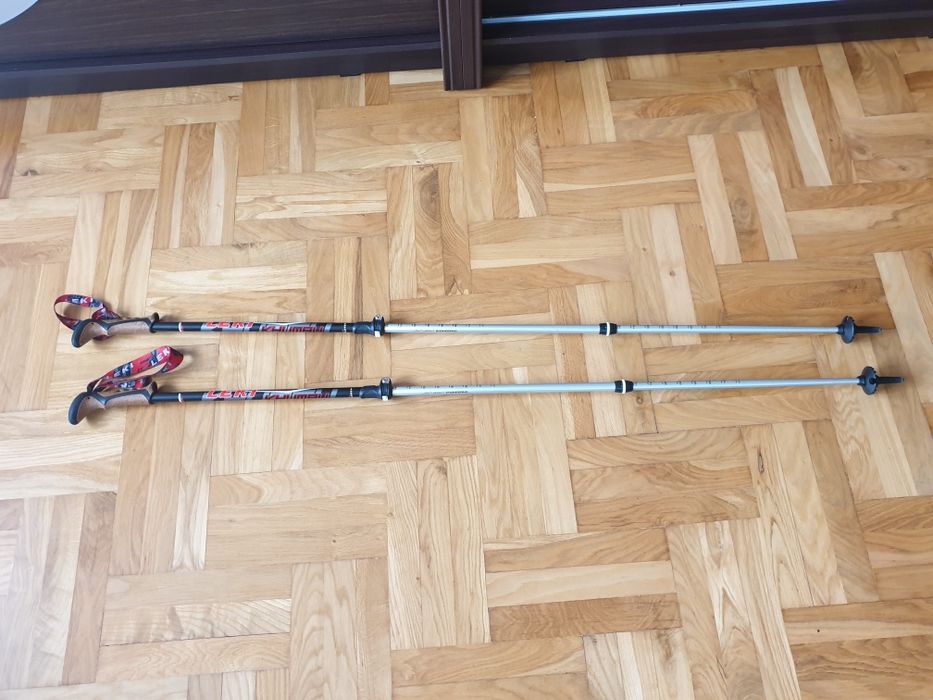 Kije trekkingowe Leki Khumbu regulowane