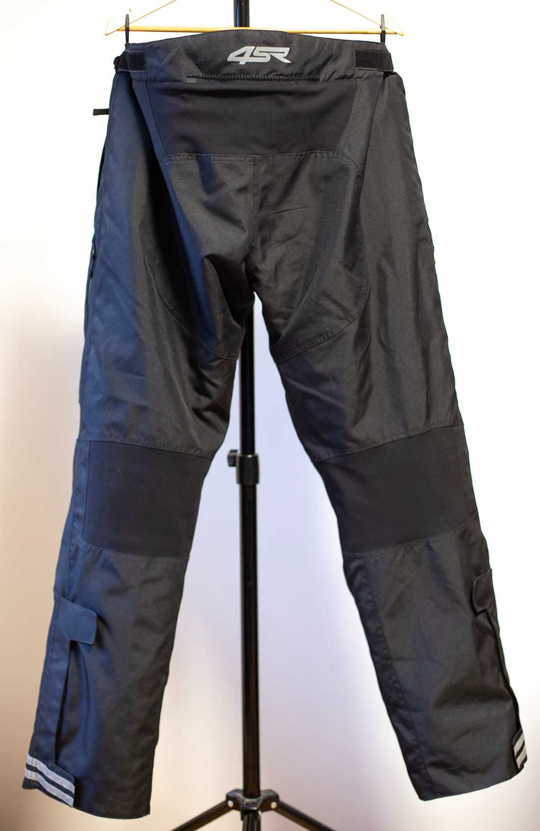 Spodnie motocyklowe 4SR-BK1 - solidne. Rozmiar 58 / XL
