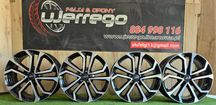 NOWE ALUFELGI FORD 18x5x108 - C-max,kuga,Focus,Mondeo,Puma