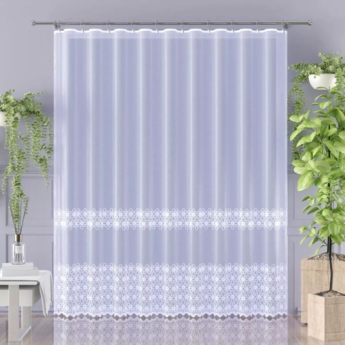 Firanka haftowana gotowa enzo Albea 205x295 cm Okazja!