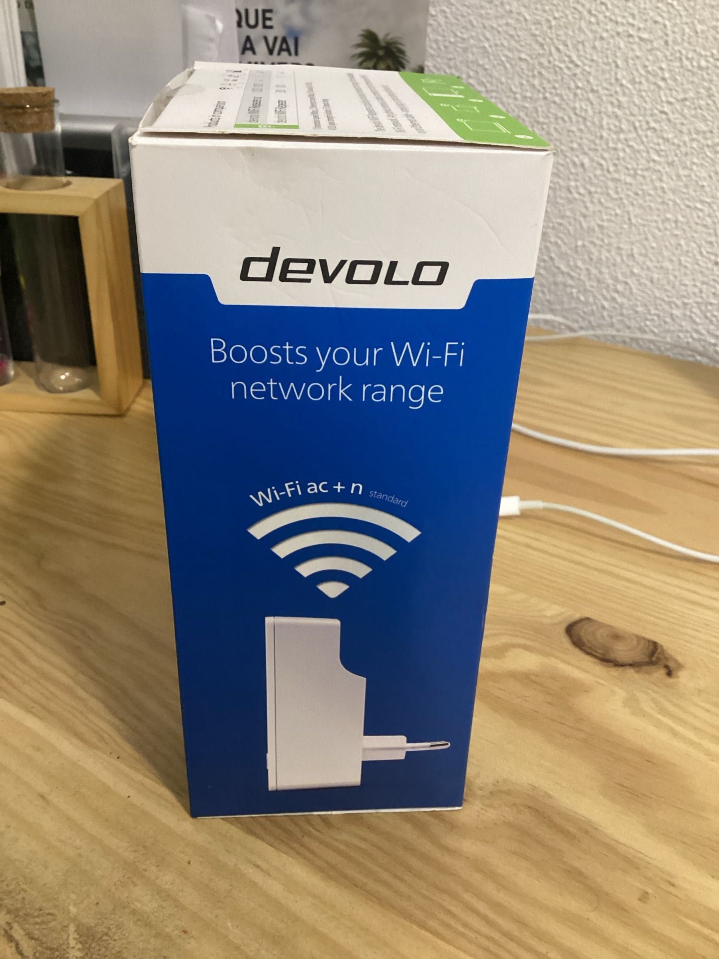 Repetidor Wifi Devolo AC