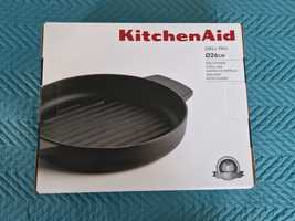 KitchenAid Grill Pan de 26cm - grelahdor que pode ir ao forno