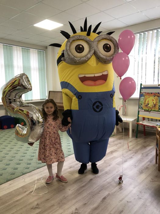 Вітання Миколая Ангела , Ведмедик білий , Посіпака сюрпризвітання