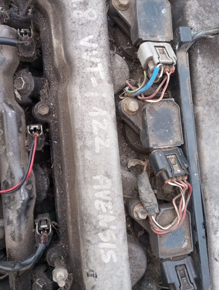 Witam sprzedam silnik vvti 1,8 toyota