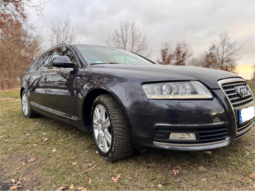 Audi a6c6  2010r