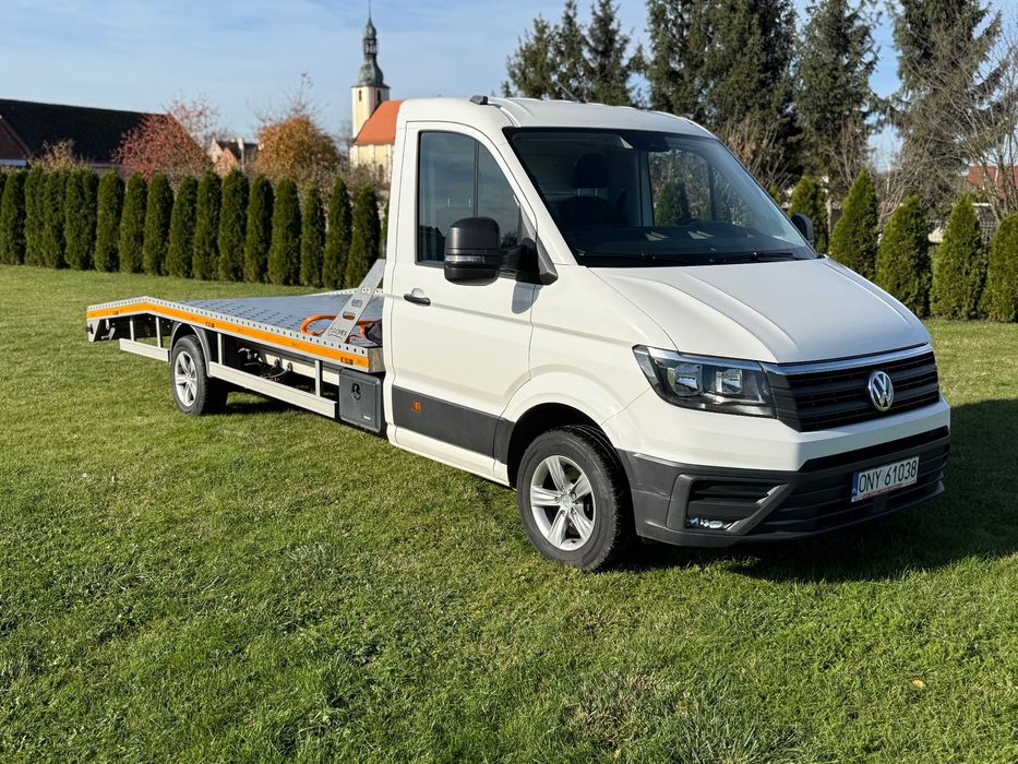 Volkswagen Crafter  VW Crafter Autolaweta Highline