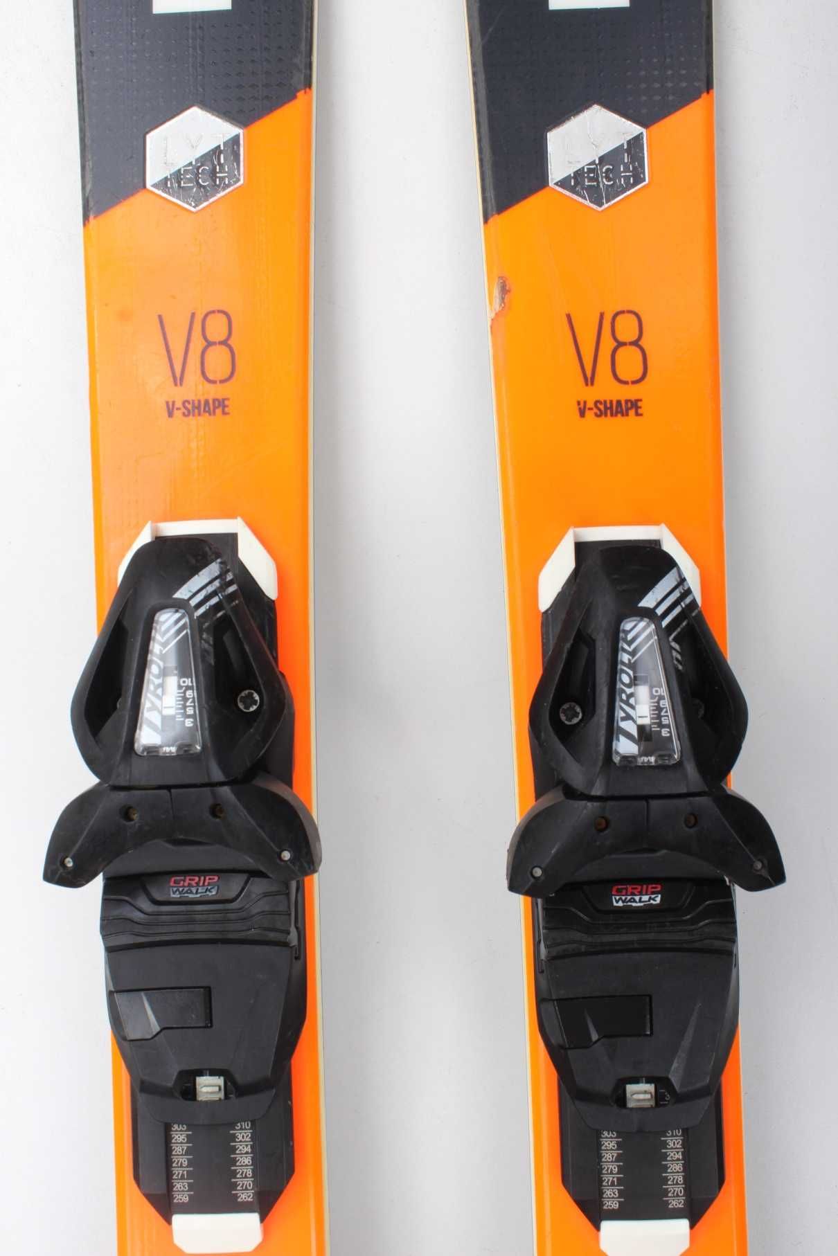 Narty Head V-Shape Lyt tech V8 149 cm + Tyrolia PR 10 Gripwalk - 931