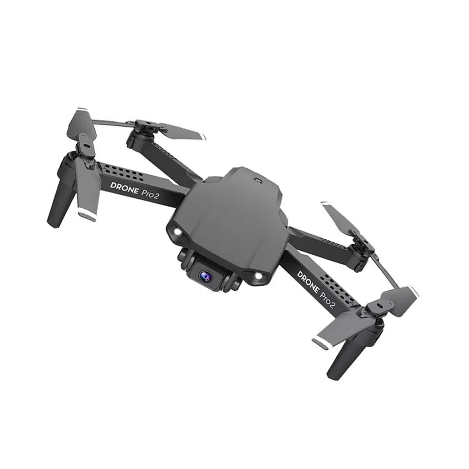 Dron E99 Pro2  Wifi 200m zasięg,  Kamera  Zawis  Akrobacje