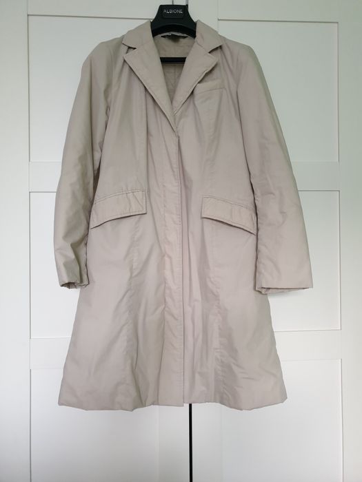 Płaszcz ,trencz Zara lekko ocieplany