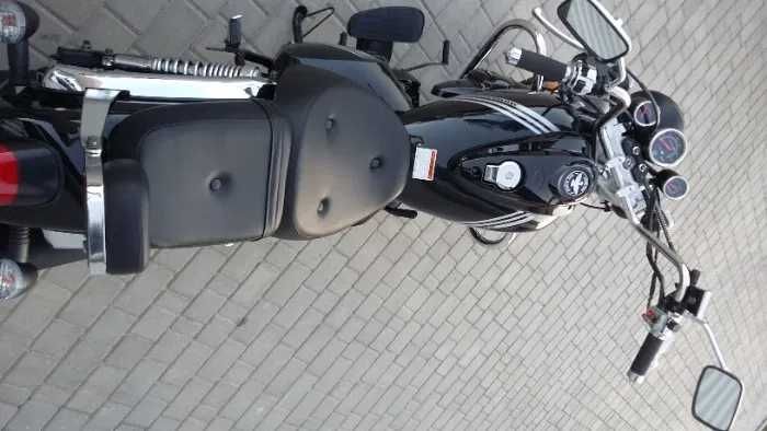 Новый Мотоцикл Чоппер Motoleader ML250 Travels Чёрный, КРЕДИТ, Сервис