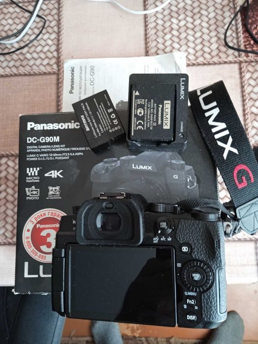 Камера(Боді) як нова. Lumix DC-G90, дуже рідко користувались.