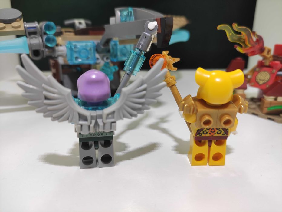 Lego 70141 Szybowiec lodowy Vardy'ego CHIMA