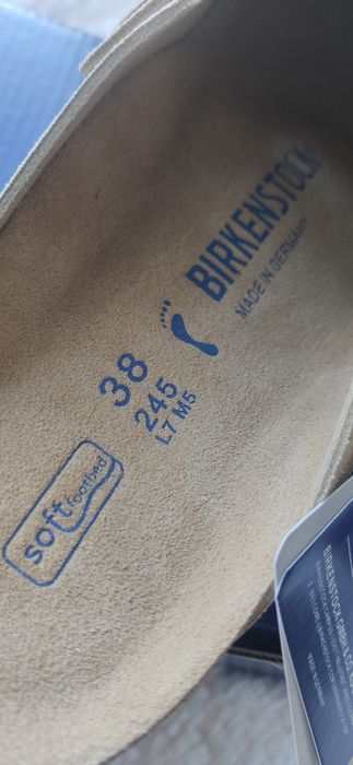Клоги Сабо Birkenstock Boston