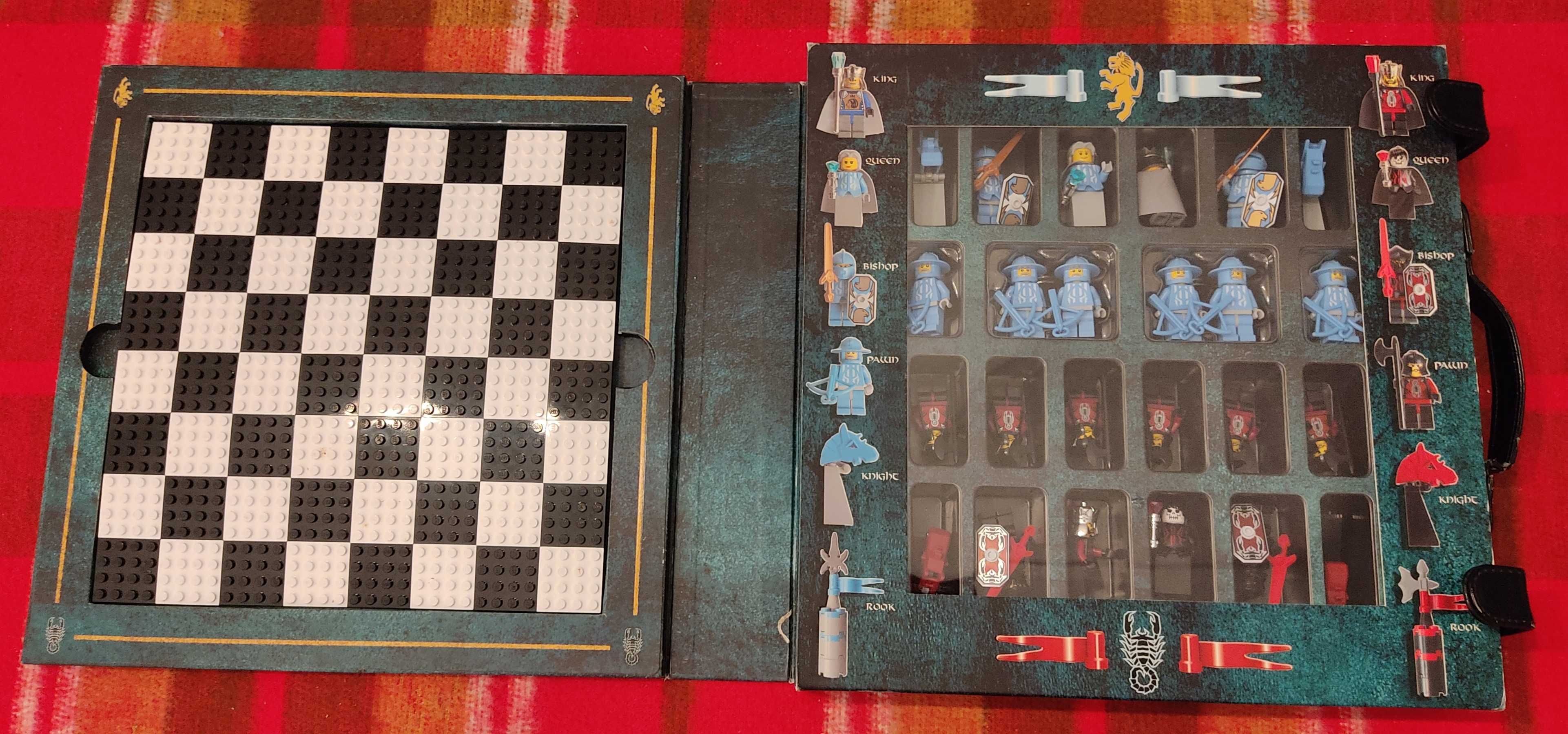 Lego Szachy G678 Knights' Kingdom Chess Set