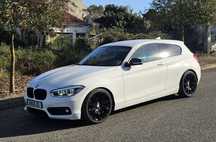BMW 120D(F21), lci, em estado imaculado, poucos kms, 230cv