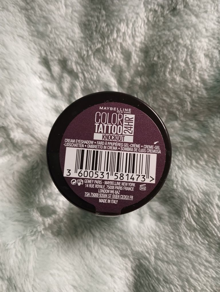 Maybelline color tattoo knockout cień w kremie