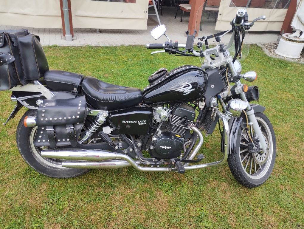 Sprzedam motocykl lub zamienię na samochód dostawczy
