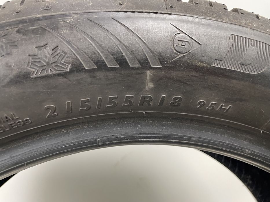 225/55R17 97H Dunlop SP Winter Sport 4D * DSST RSC MOE