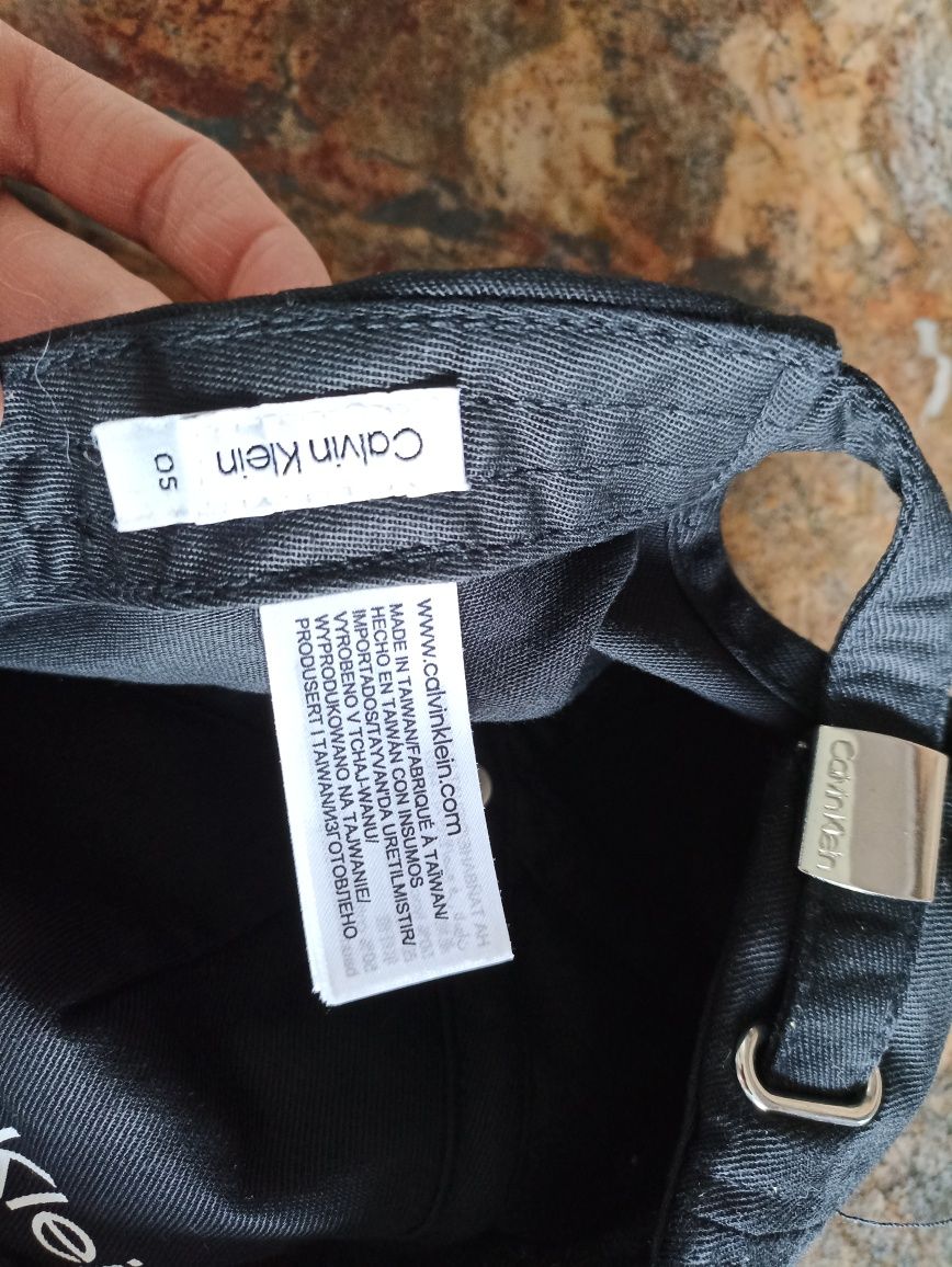 Czapka z daszkiem Calvin Klein