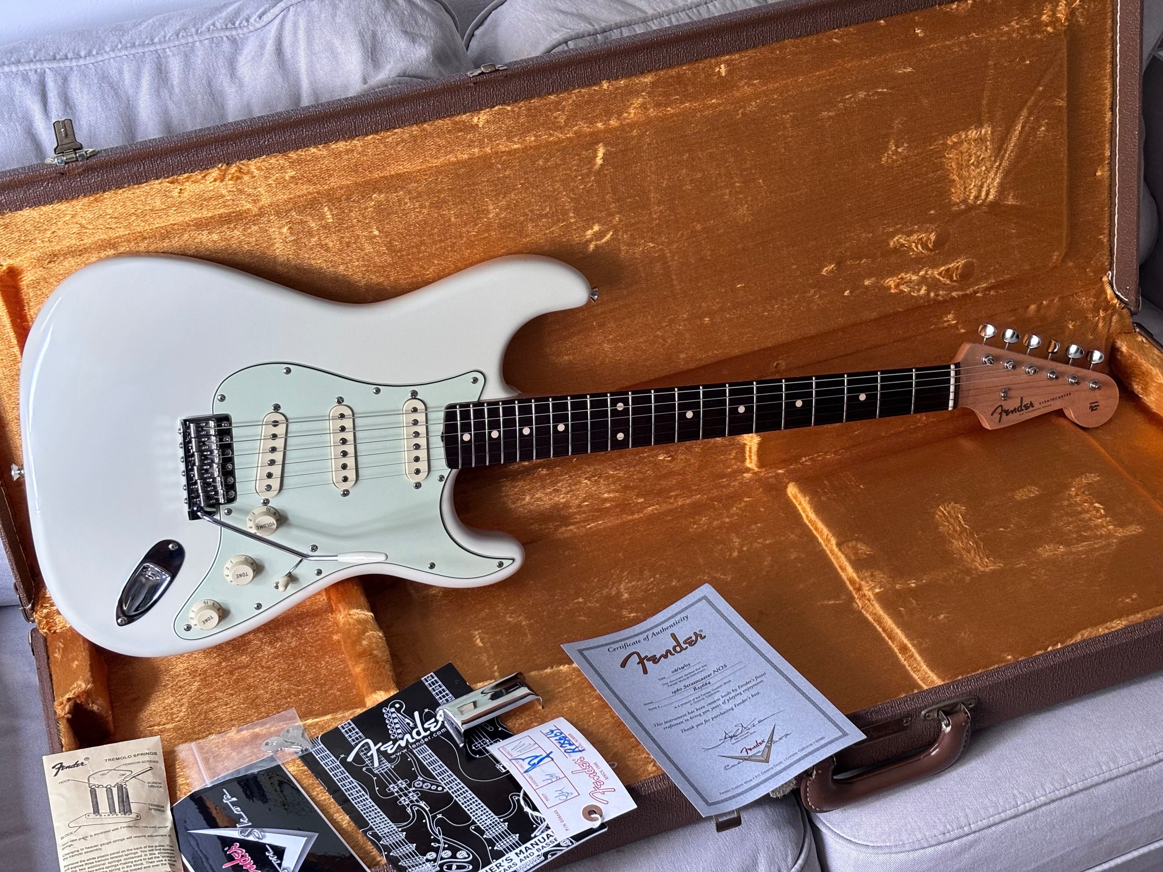 Fender Custom Shop '60 Stratocaster