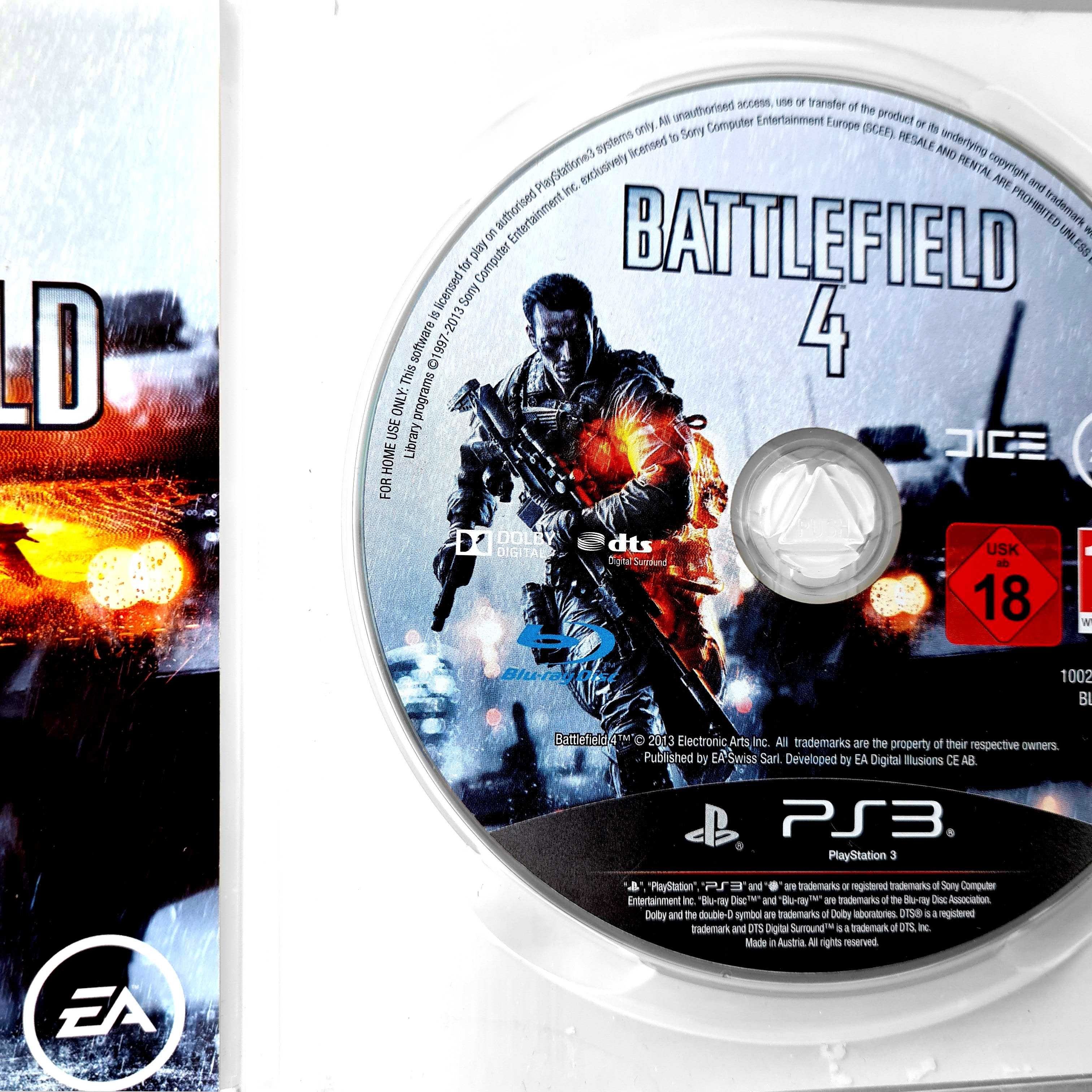 Battlefield 4 PL BF Ps3 Polski Dubbing BF4