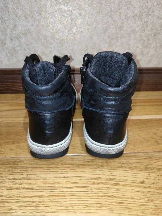 Кожаные ботинки ECCO на девочку Оригинал