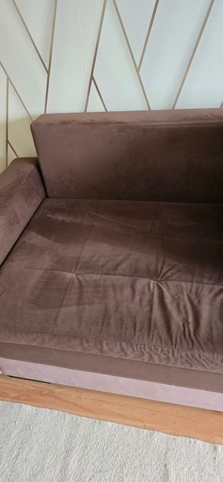 Kanapa sofa rozkładana duży pojemnik stan super