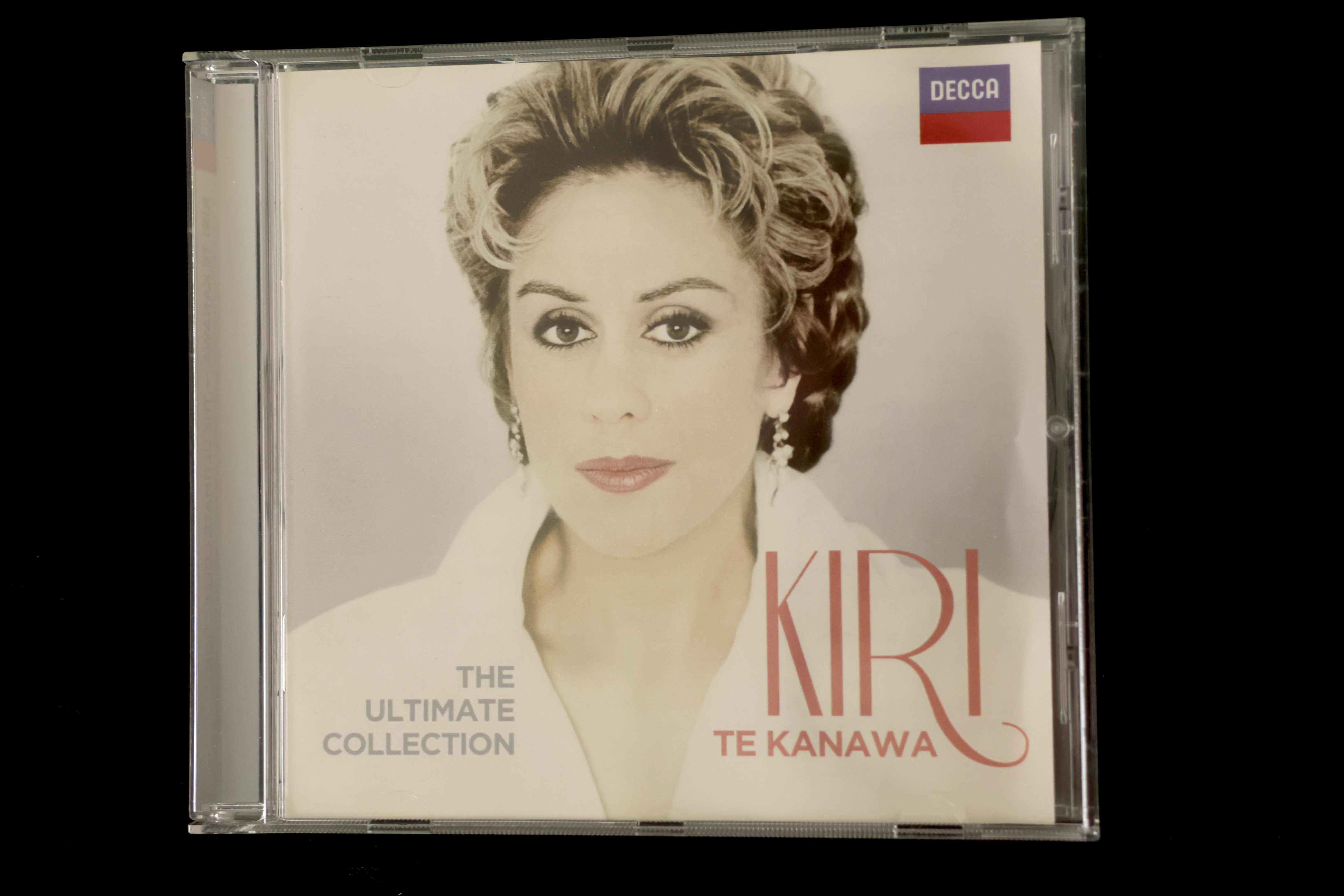 Soprano Kiri Te Kanawa (seleção de interpretações)