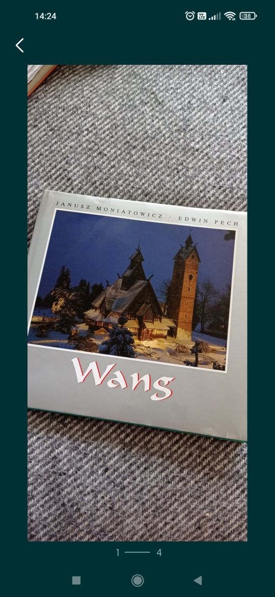 Album świątynia Wang Karpacz  po niemiecku