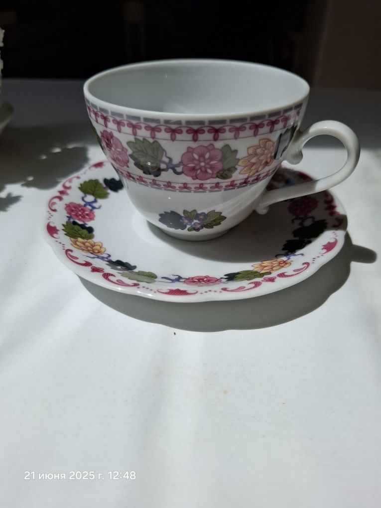 Продам чайно-кофейную пару Kahla