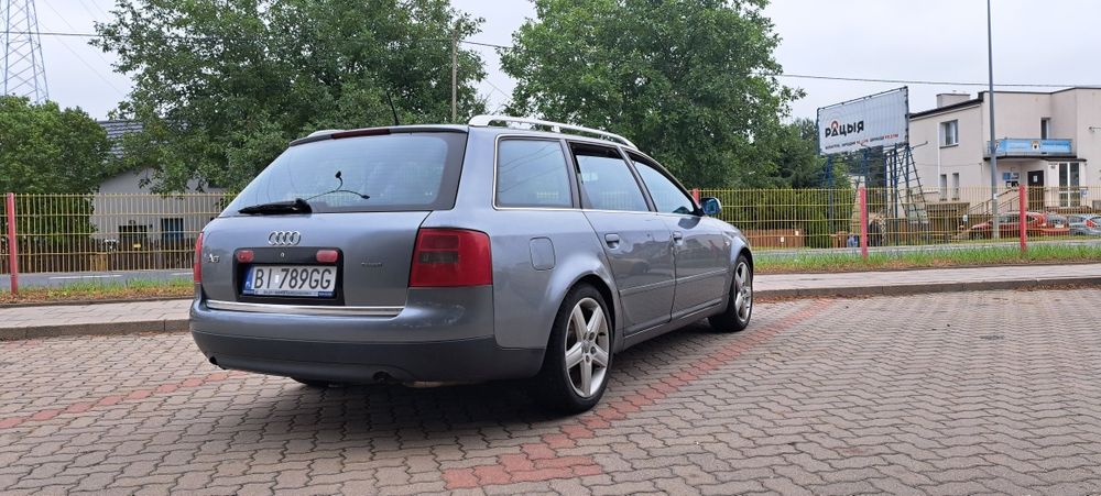 Audi A6 2.8 Quattro Tiptronic LPG