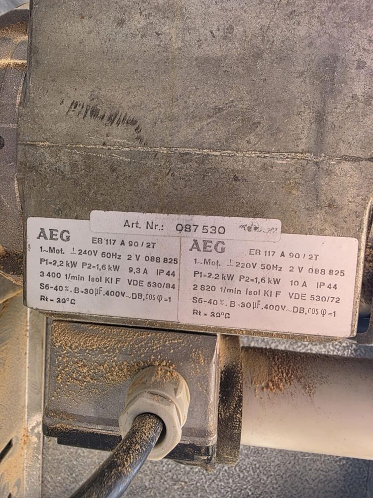 Krajzega Mafell 220V duzo dokladek super stan Jak nowa