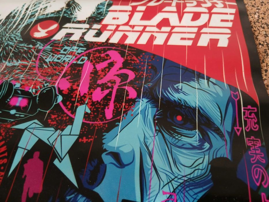 Poster - Blade Runner (tela, 30×45 cm)