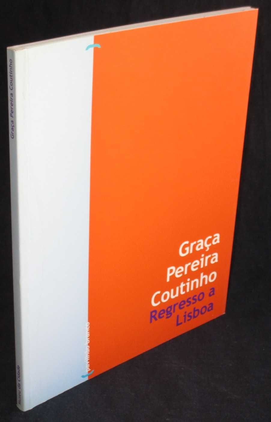 Livro Graça Pereira Coutinho regresso a Lisboa