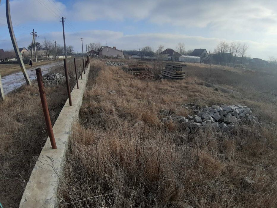 Продається участок