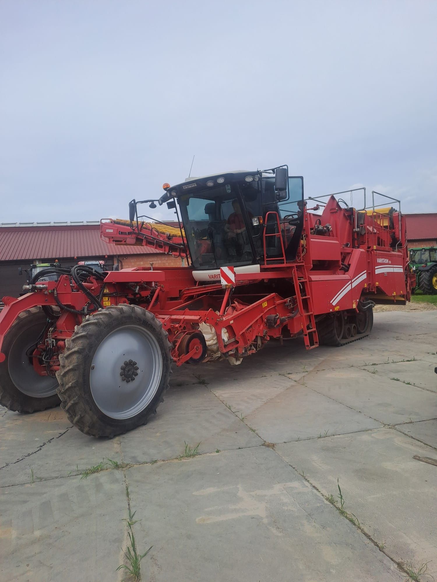 Kombajn do ziemniaków  Grimme   VARIATRON  220