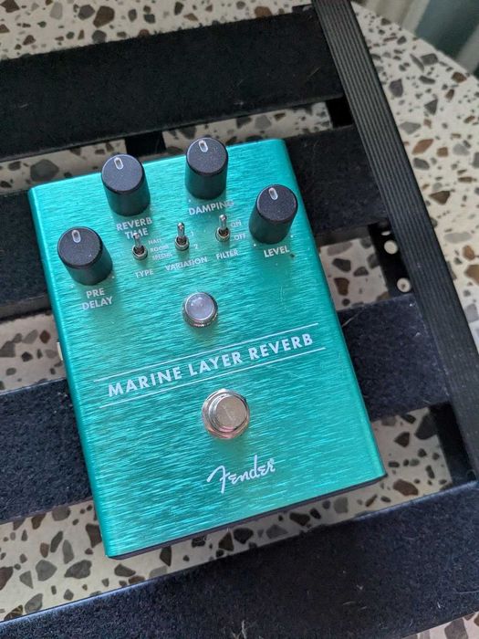 Reverb Fender Marine Layer efekt gitarowy pogłos