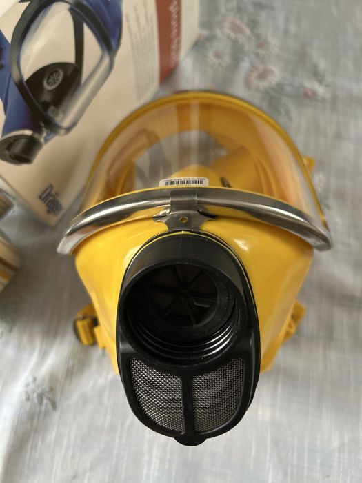 Dräger x-plore 6570 maska pelnotwarzowa ochronna