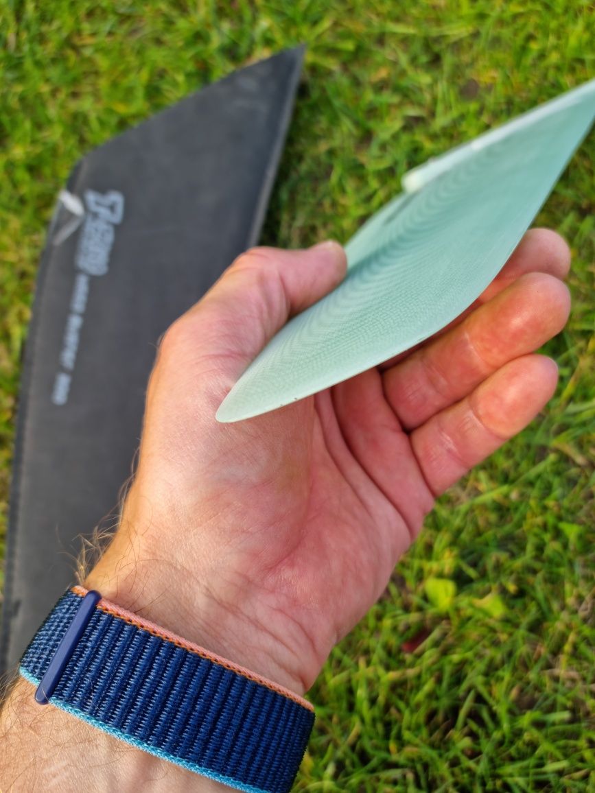 Statecznik antygras nieużywany T-Zone Tekknosport 30cm Powerbox