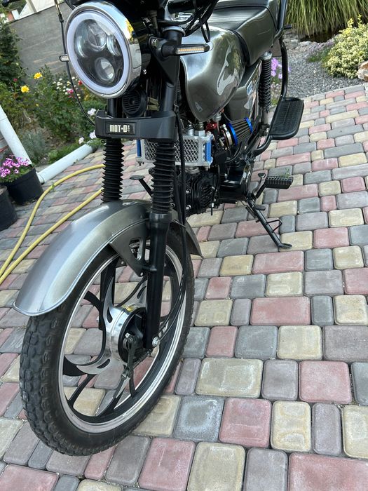 Продам мотоцикл Musstang 110