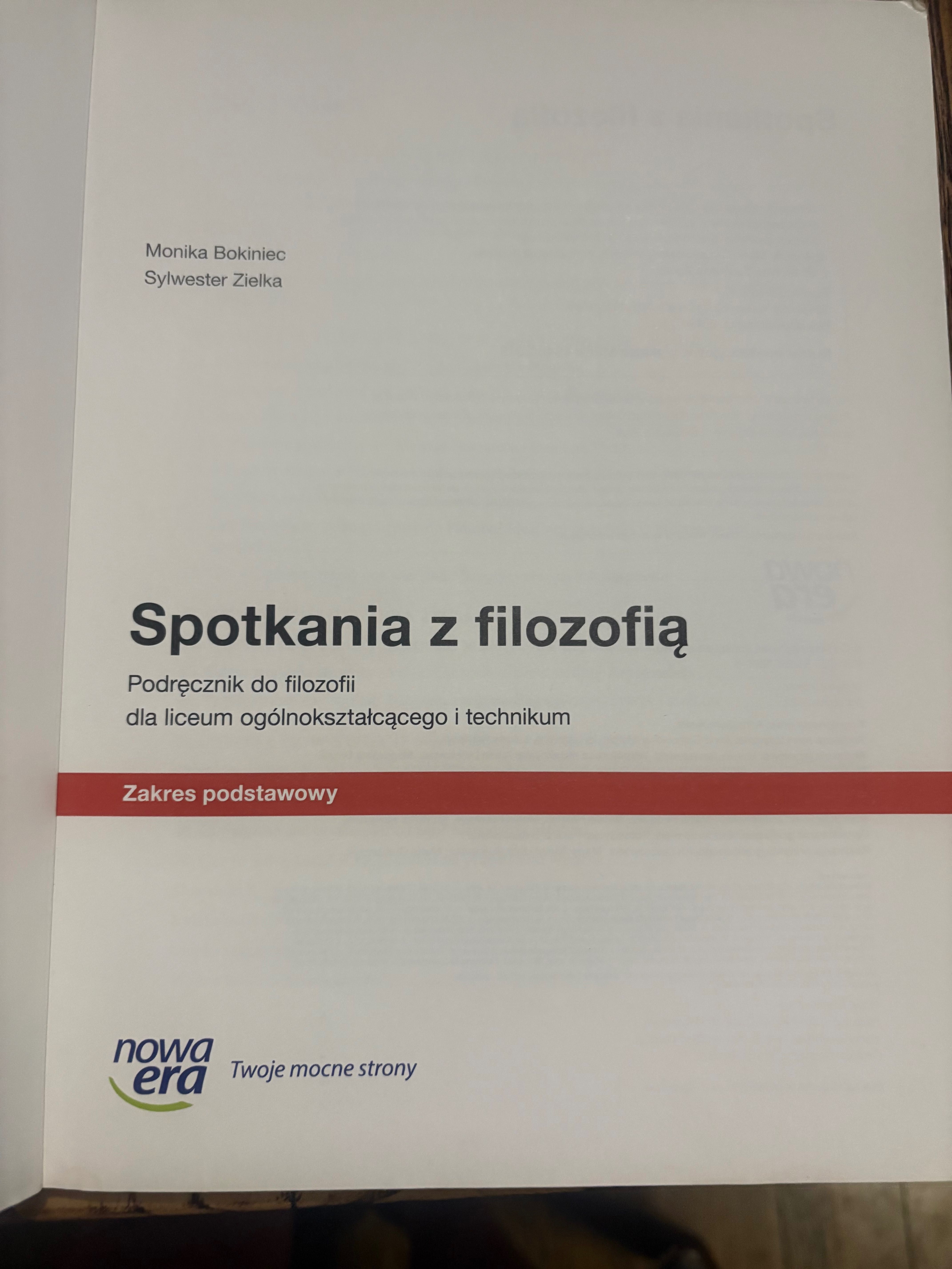 Spotkania z filozofią