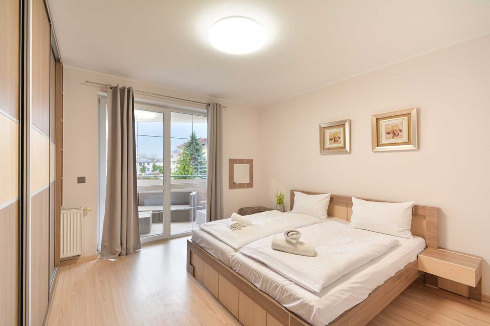 Apartament nad morzem - GRZYBOWO Muszelkowa 2 - NORTH APARTMENTS