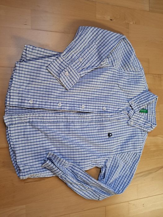 Koszula Benetton rozmiar 110 cm