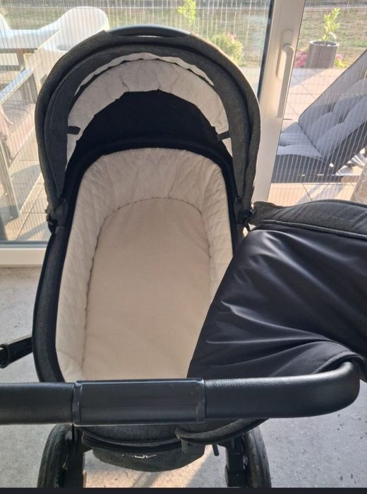 Wózek Muuvo Quick 2.0 2w1 Gondola Spacerówka Full Zestaw Stan BDB