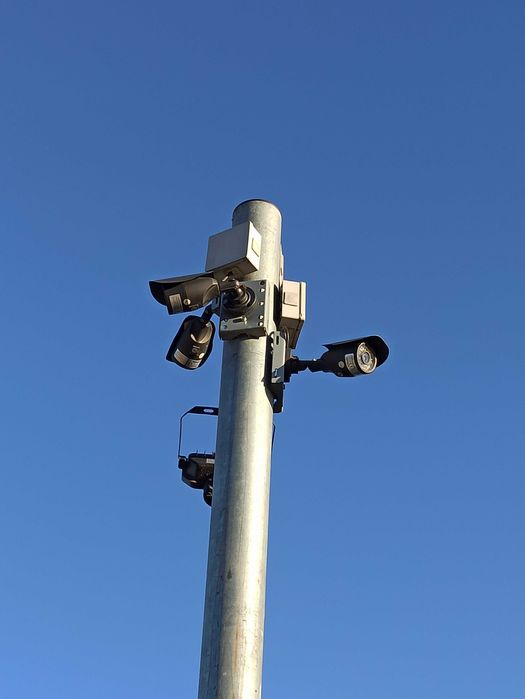 Wynajmę miejsce postojowe bus parking monitorowany Głuchowo Komorniki