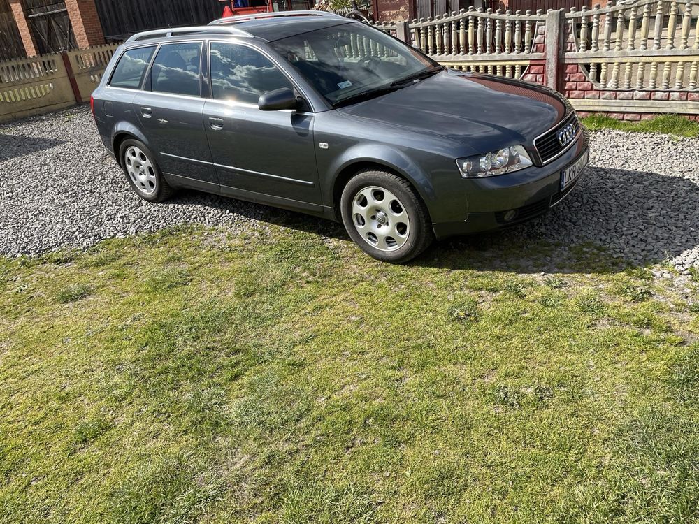 Audi a4 b6 2.0fsi 150km