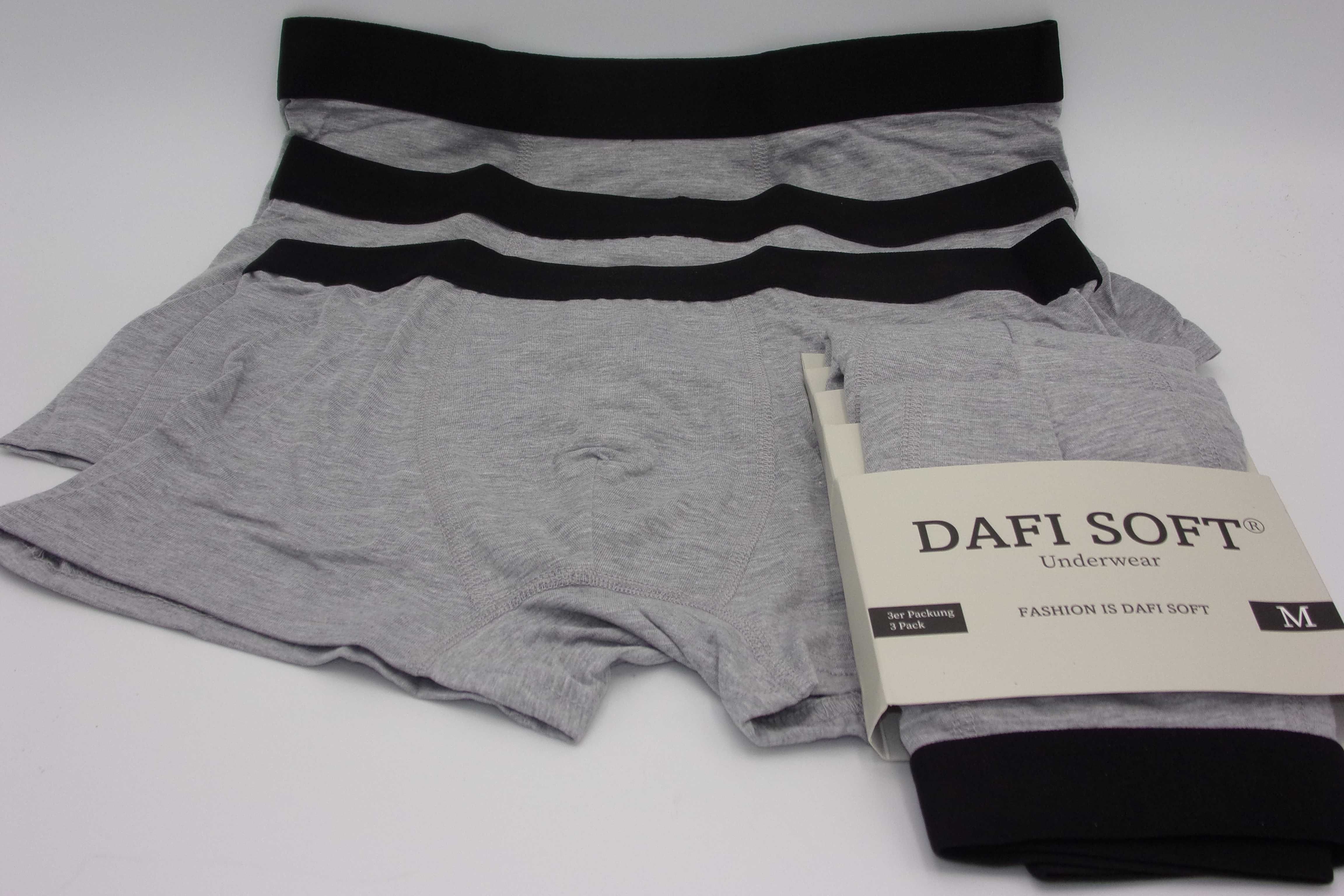 3x Bokserki męskie bawełniane Dafi Soft- od M, L, XL, XXL.