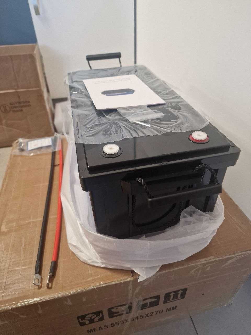 Батарея (акумулятор) Lifepo4 24v 100ah (Easun)